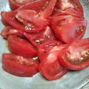 お家にある調味料で作れる☆ミニトマトのマリネ